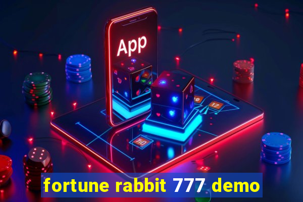 fortune rabbit 777 demo